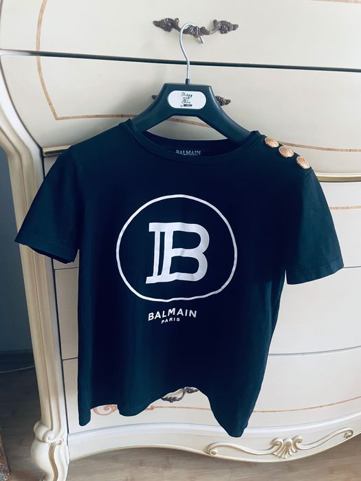 Футболка свитер оригинал Balmain  Chanel maje self franchi Sandro Zara