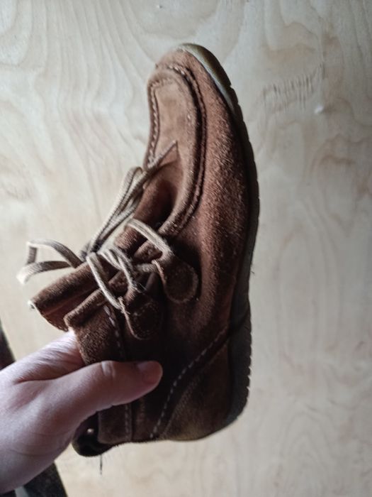 Черевики 38 замш