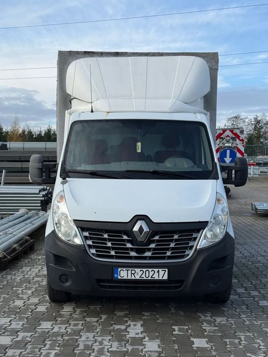 Renault Master MR-ZS  •Renault Master 2016 • Plandeka • 170KM • 3.5T • 520 tys