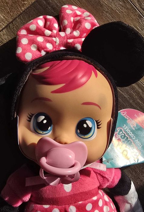 Cry Babies Disney - Płacząca Lalka Myszka Minie (1)