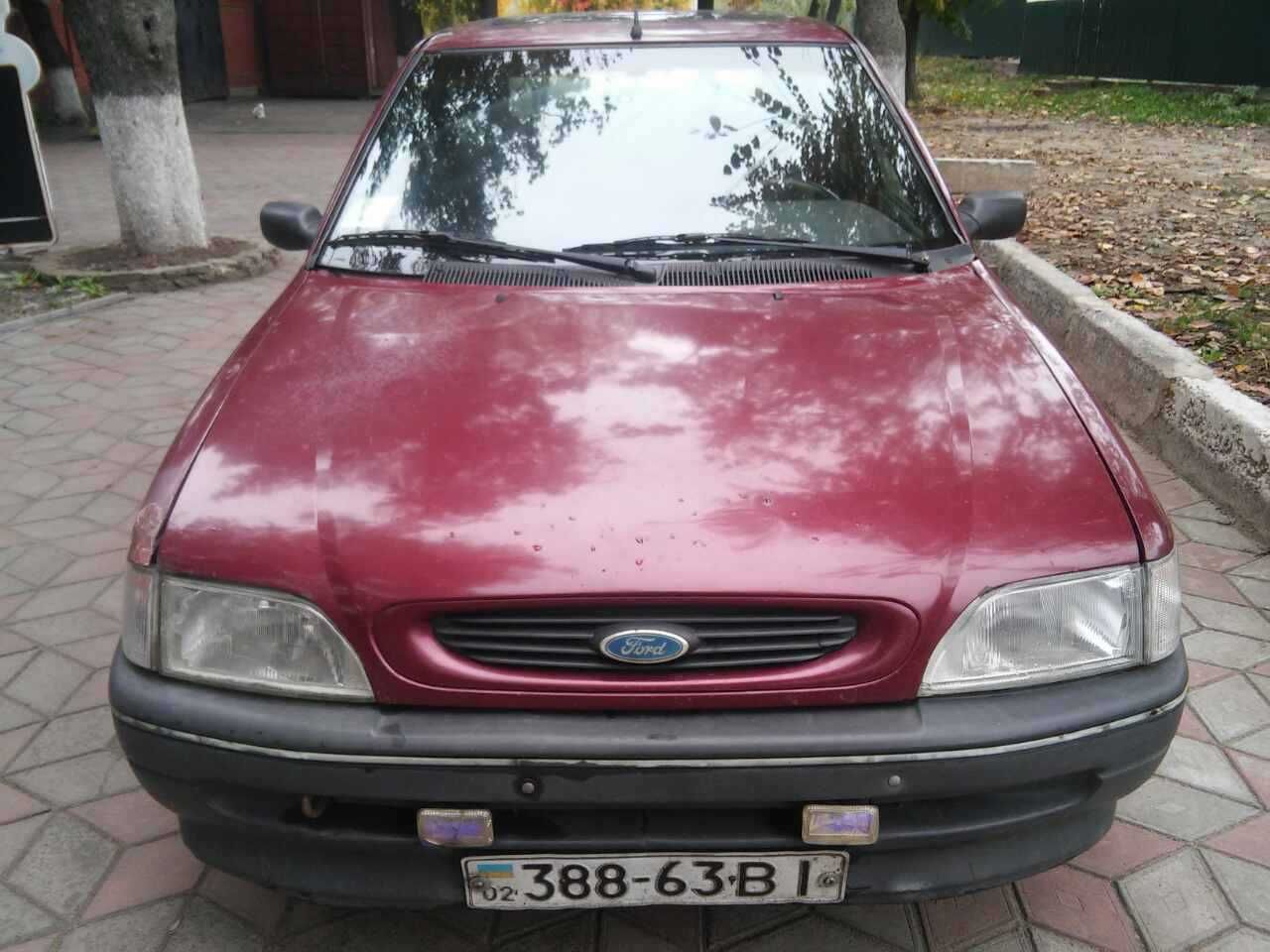 Ford Escort дизель 1.8