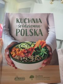 Książka kuchnia śródziemnopolska Biedronka