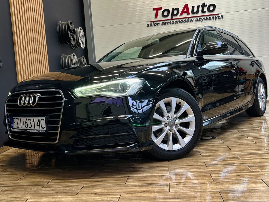 Audi A6 Avant LIFT *ULTRA* navi * S tronic *LED * Bi XENON * bezwypadkowa*skóra