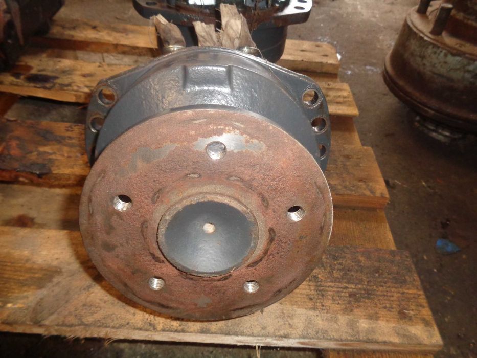 Hydromotor silnik hydrauliczny jazdy POCLAIN MS02-2-123-R02 / A529682