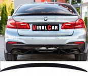 Spoiler Lotka MP Style BMW G30 Czarny Połysk / Carbon