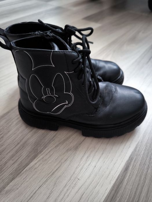 Buty trapery trzewiki Zara unisex chłopięce rozmiar 27