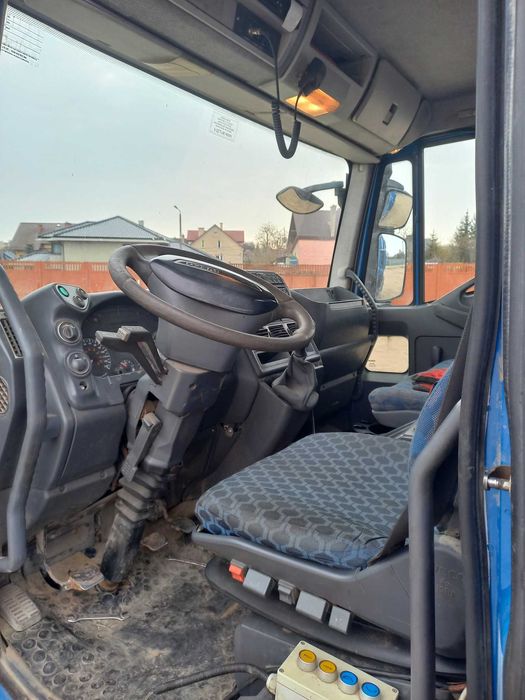 iveco cargo hakowiec hds