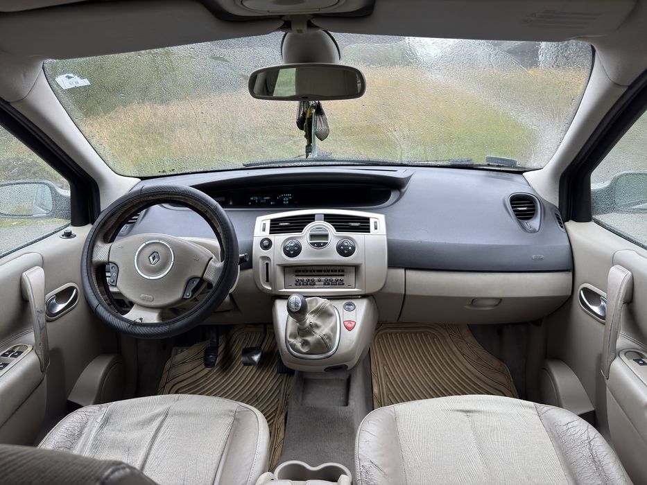 Renault Scenic 2 1.9 Dci, klimatyzacja, alufegli