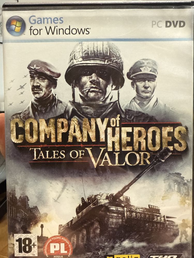 Company of heros. Tales of Valor pc stan idealny
