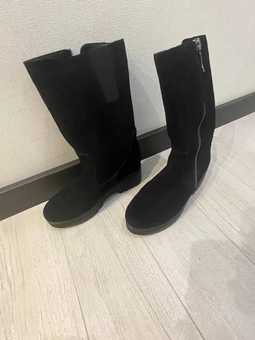 Remote зимові ботинки натуральна замша