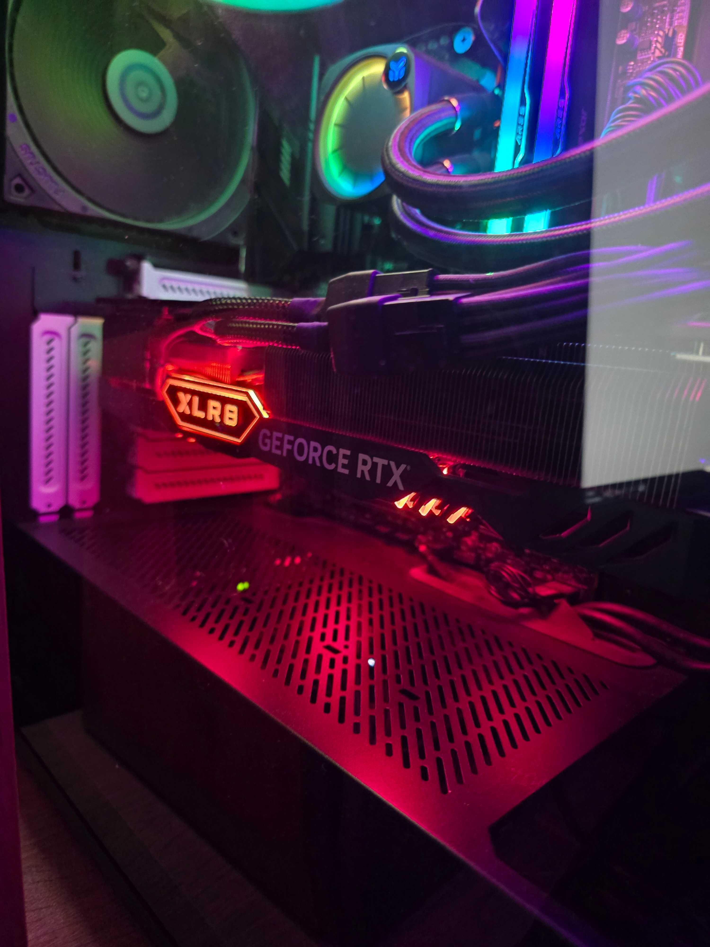 Pny GeForce RTX™ 4070Ti 12GB XLR8  EPIC-X RGB™ DLSS 3