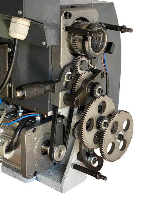 Настольный токарно-винторезный станок 9craft DBL2135 750w бесщеточный