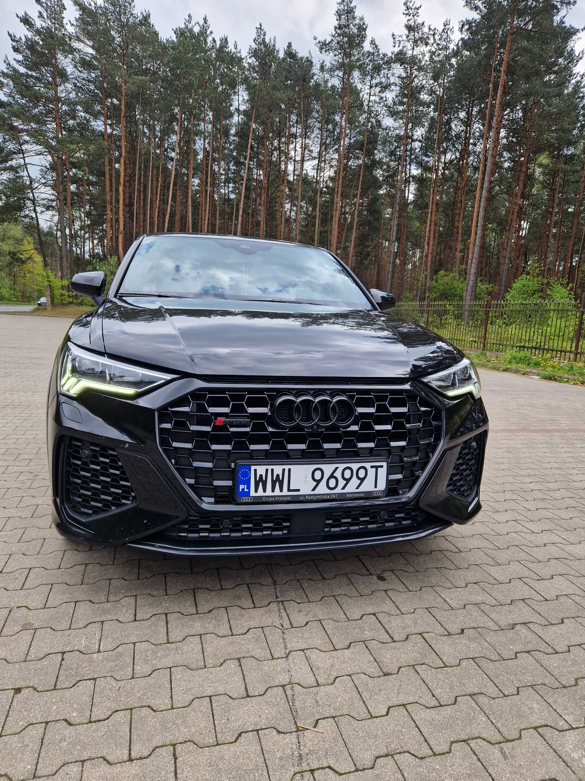 Audi Q3RS faktura vat 23%