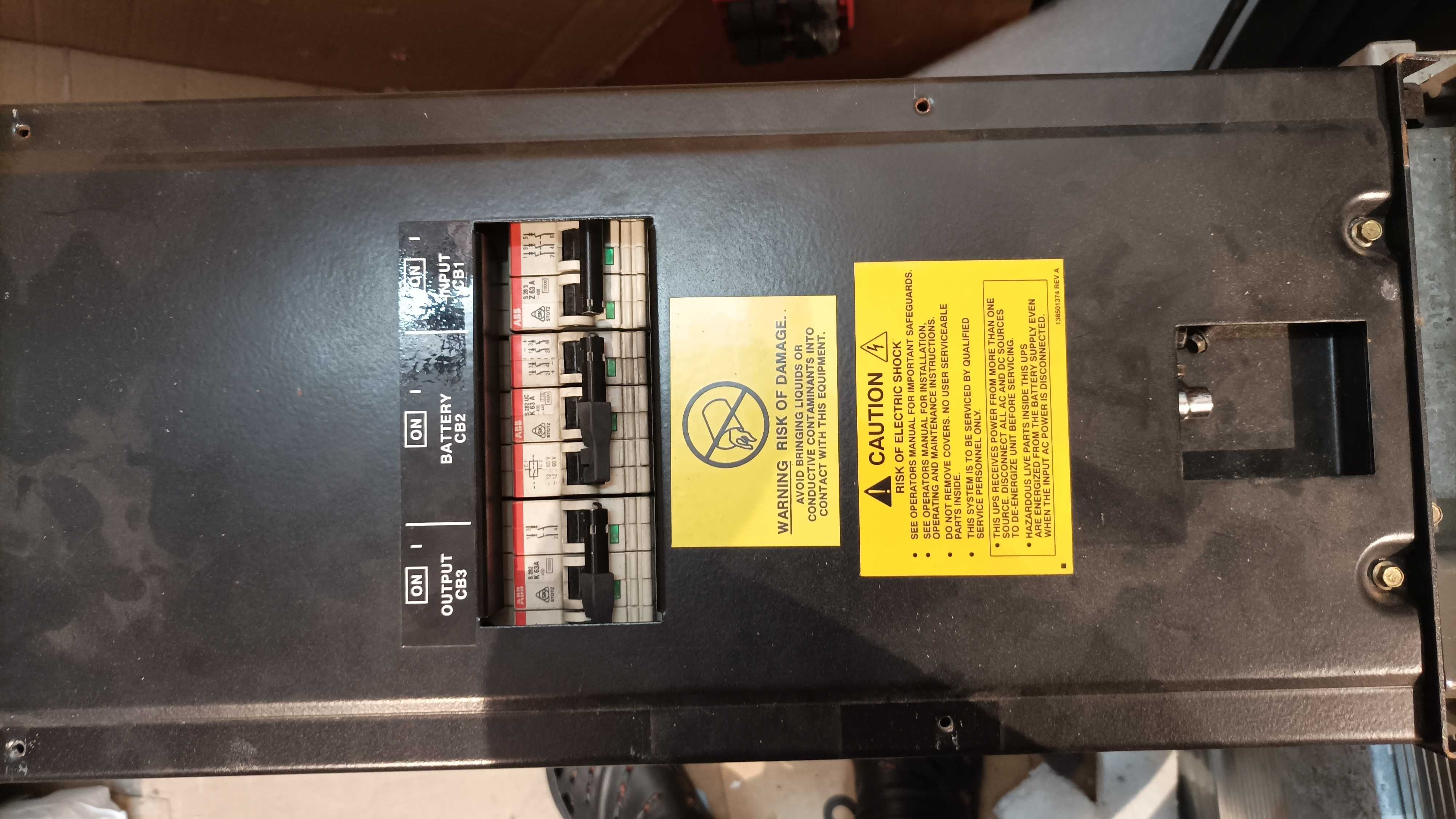 Inwerter UPS  12kVA  Powerware Plus 12