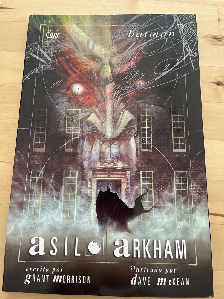 Asilo Arkham - Grant Morrison e Dave McKean