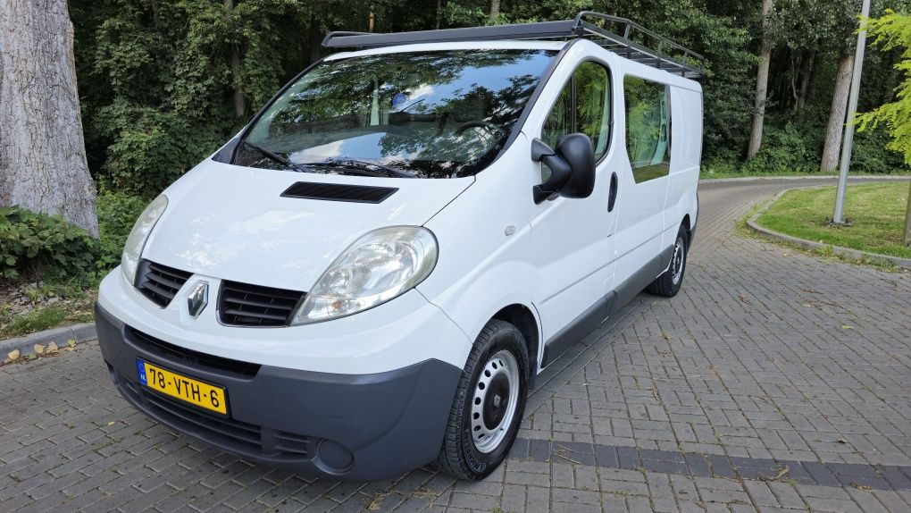 Renault Trafic_long_Brygada_6ośob_2013r_2.0dci