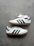 Nowe adidas SAMBA OG białe - oryginalne buty sportowe z boxem R.42