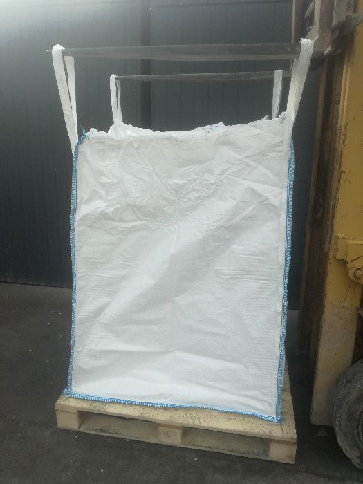 Worki Big Bag Używane po Cukrze rozmiar 80/110/145cm dwu-lejowe