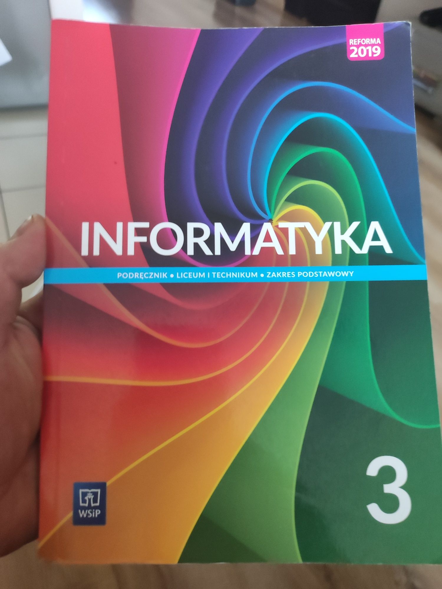 Informatyka 3, WSiP, liceum/technikum zakres podsyawowy