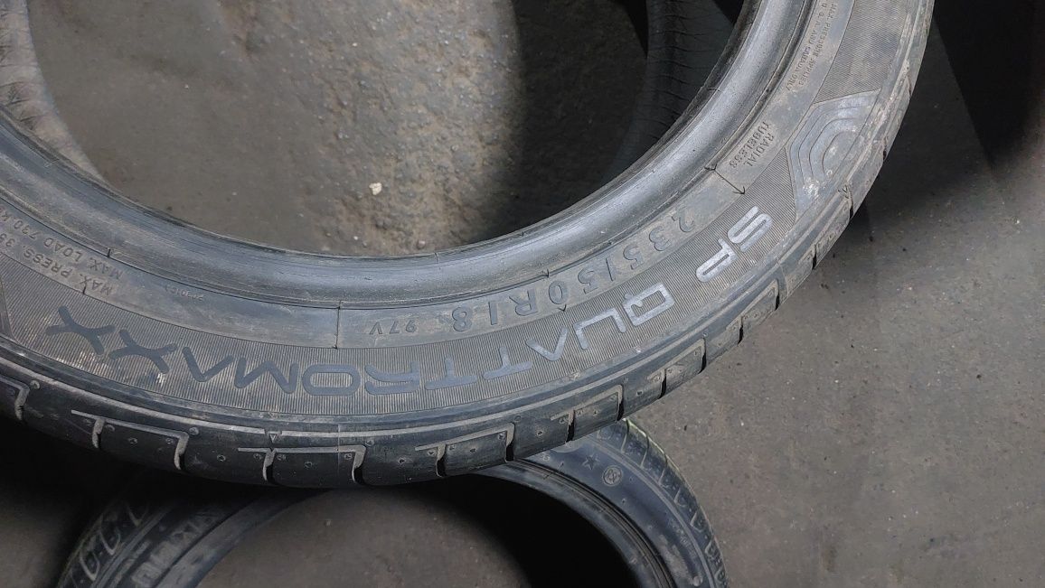 Пара летних шин Dunlop 235/50 R18 235 50 18