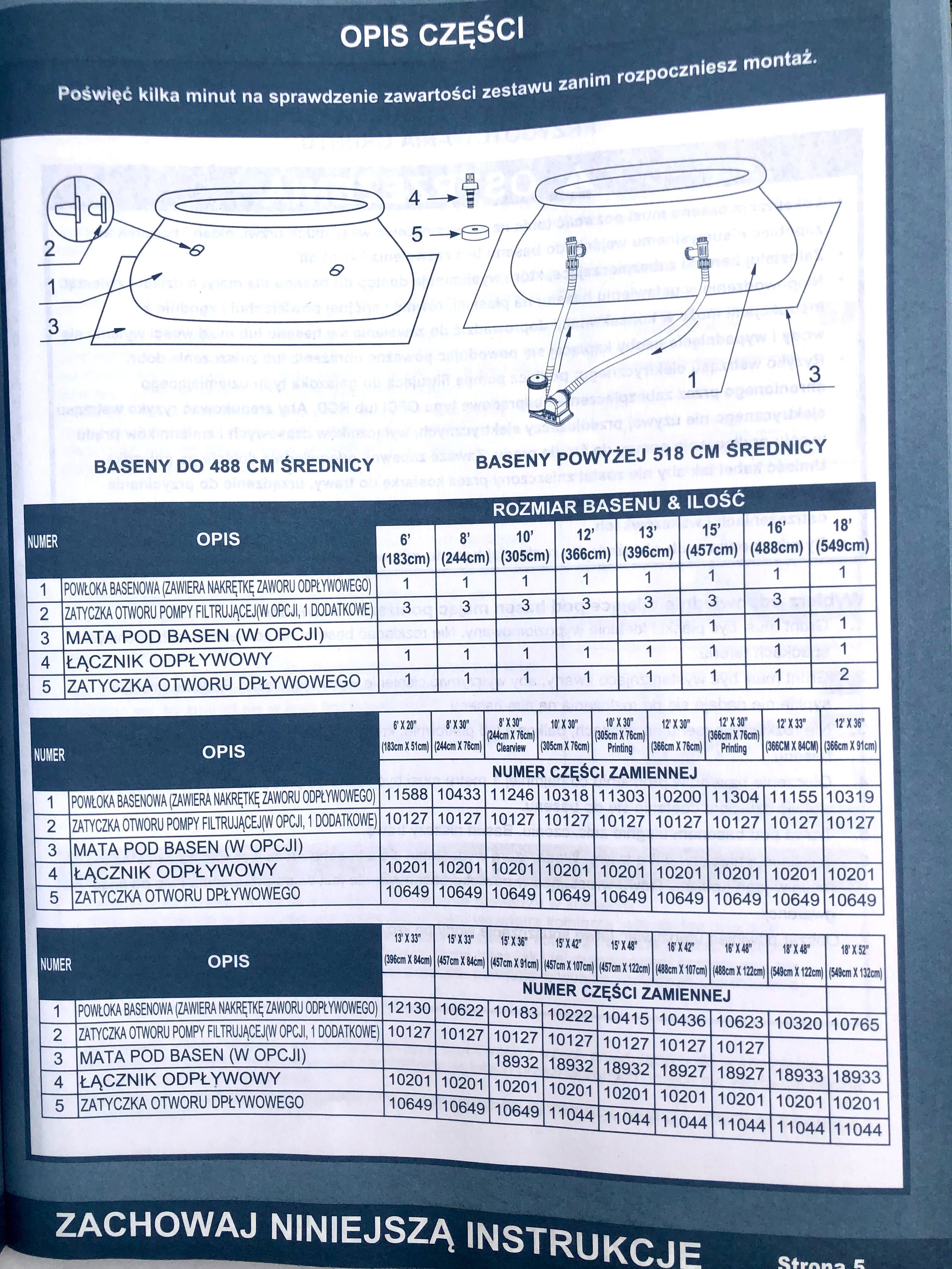 Basen INTEX Easy Set 244x76 cm