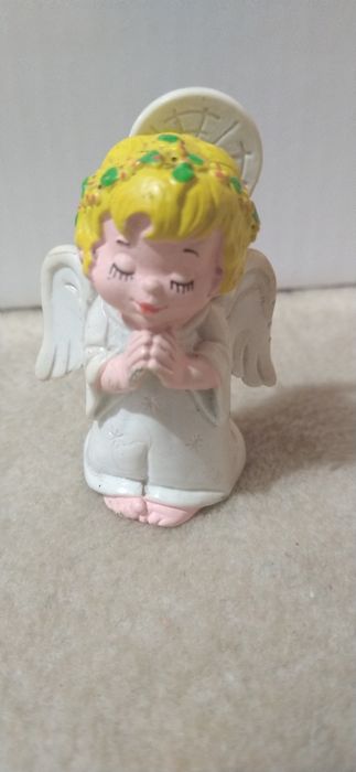 Boneco antigo da coleção de Natal MB