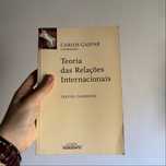 Teoria das Relações Internacionai, de Carlos Gaspar