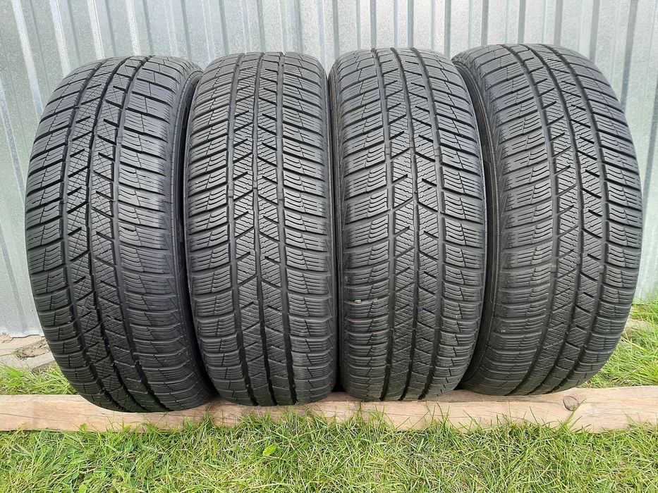 4x Opony Zimowe 205/55R16 Barum Polaris 5 / 2019r / 7mm