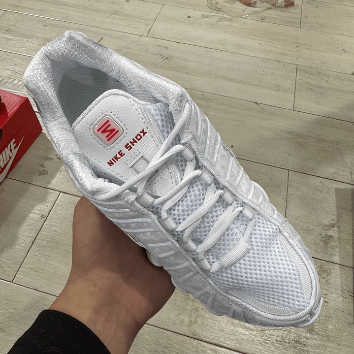 Nike Shox TL - White