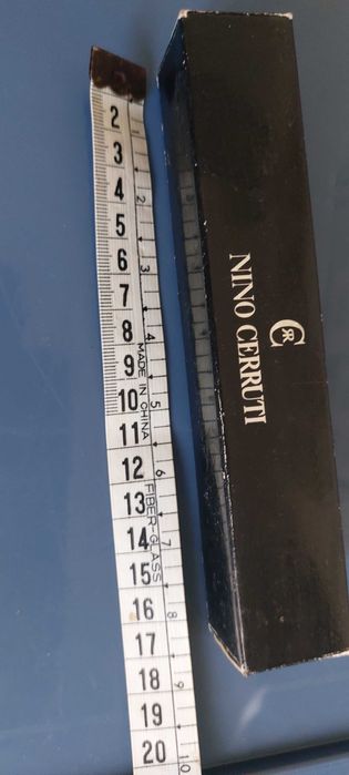 Esferográfica "Nino Cerruti", publi PT Portugal Telecom Loja de Sintra