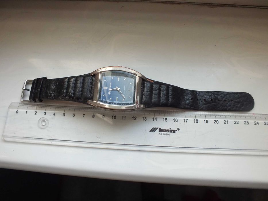 zegarek na rękę BEN SHERMAN metal, średnica ok.3,5cm OPIS nowy