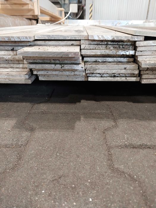 Płaskownik aluminiowy, aluminium 100x8mm gat. 6082, Bytom