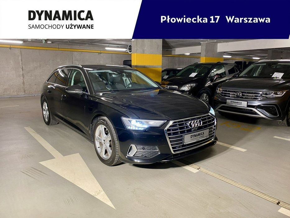 Audi A6 Avant VAT 23% Sport 40TDI mHEV 204KM S-tronic quattro 2020/2021 r., salon PL