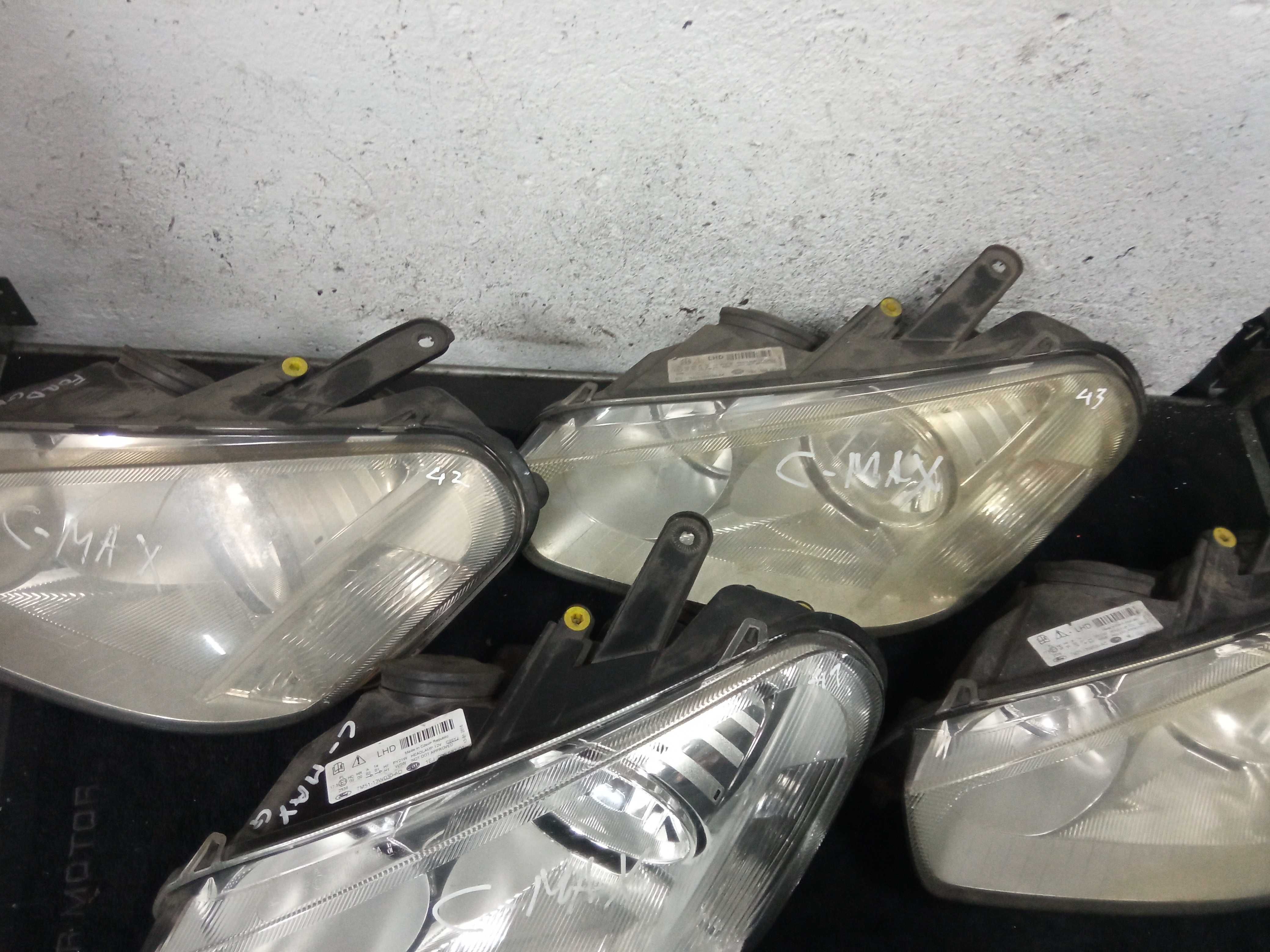 Lampa przednia lewa Ford C-Max FL 7M51-13W030 EU Siedlce