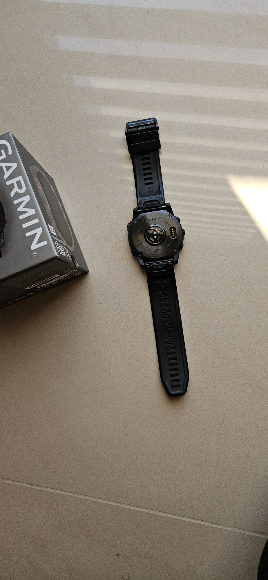 Garmin fenix 7x solar