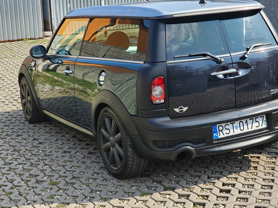 Mini Clubman JCW # R55 211km # 2008 # POPS&BANGS #  ZAMIANA #
