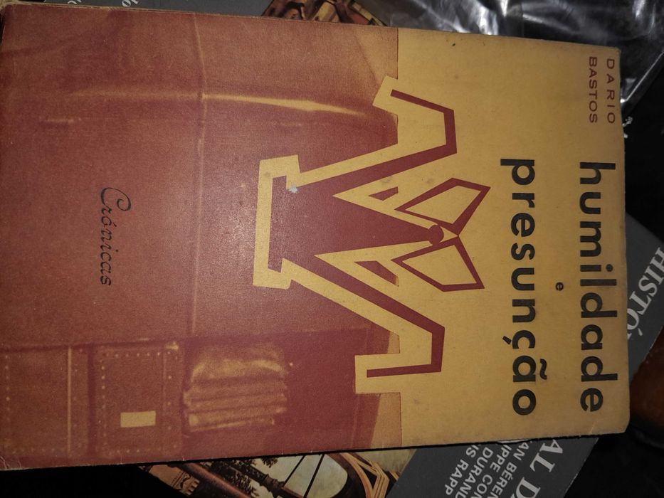 livro Humildade e Presunção, de Dario Bastos