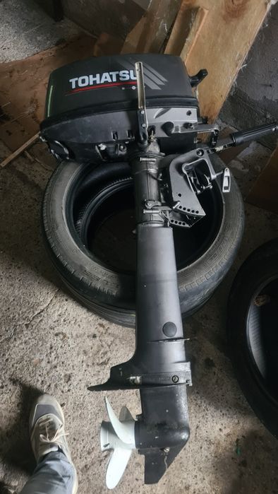 Silnik zaburtowy przyczepny TOHATSU 5 KM