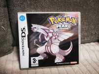 Pokemon Pearl Version ENG Nintendo DS unikat stan kolekcjonerski