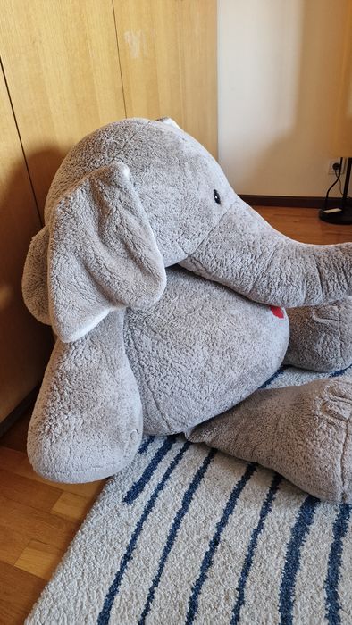 peluche elefante gigante marca Nici