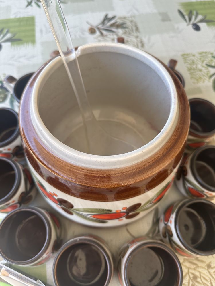 Conjunto de Bowle Alemão SMF Schramberg