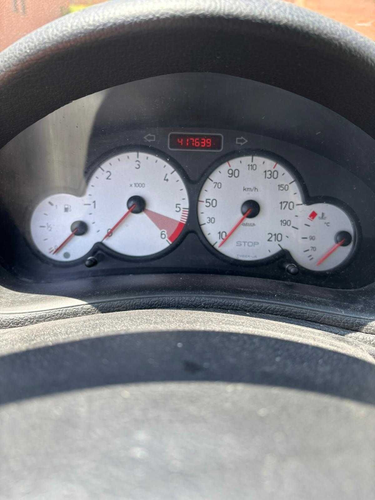 Peugeot 206 SW 1.4 HDi – 2005