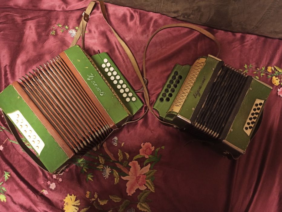 Гармонь ,, Ізяслав,, гармошка для юних гармоністів