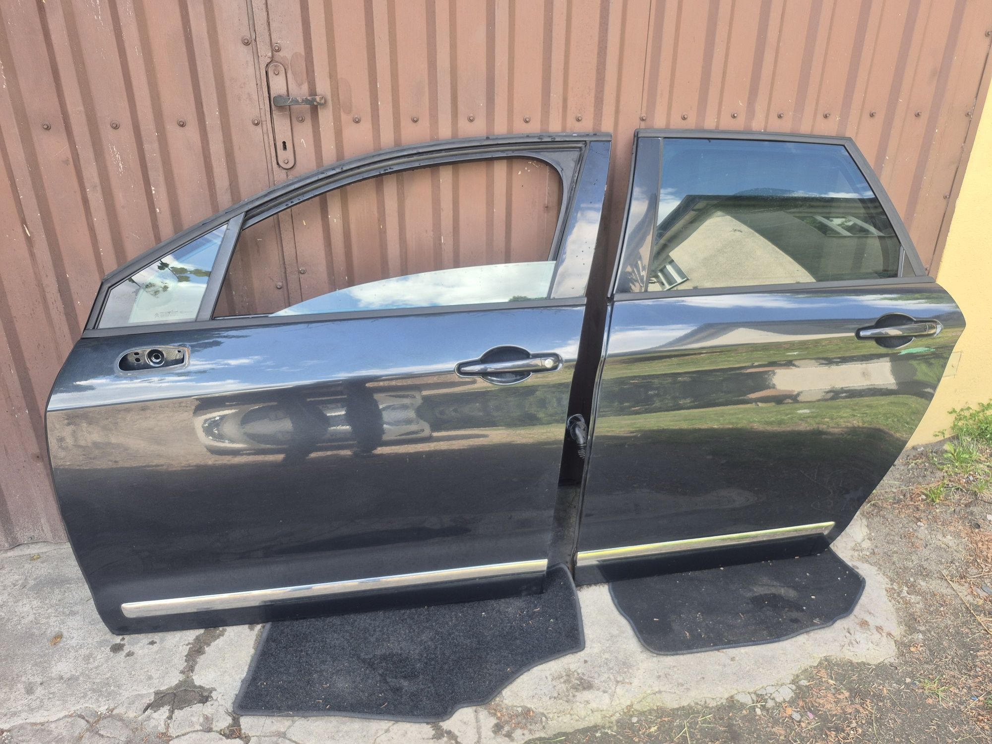 DRZWI lewe Przod TYŁ Citroen C5 X7 III kombi  EYPC ładne