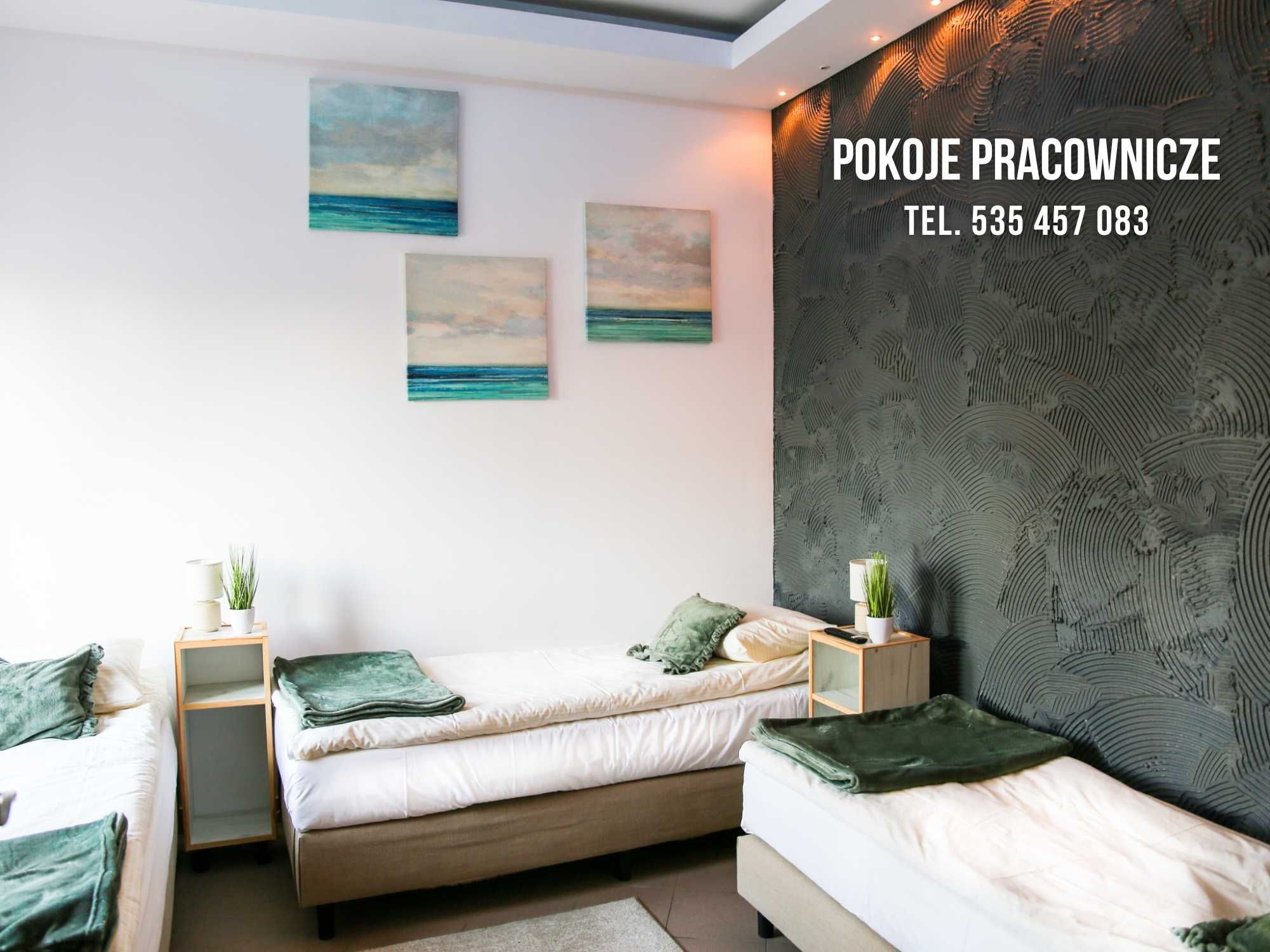 Noclegi KAŁUSZYN, Centrum obok sklepu Topaz i stacji Orlen