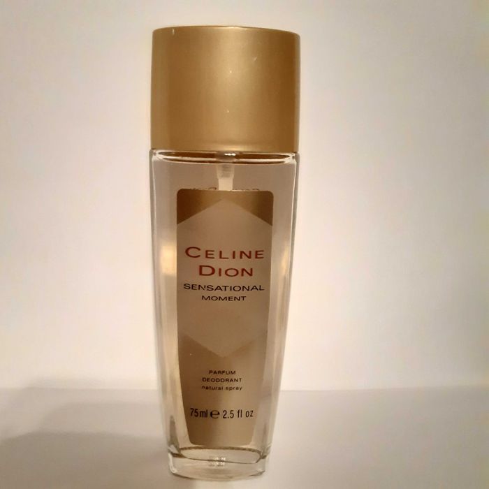 Celine Dion Sensational Moment Deo spray 75 ml UNIKAT !