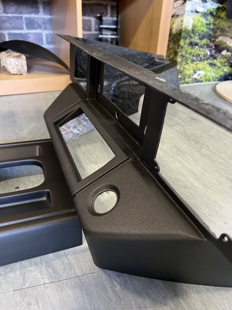 Consola + acabamento radio Range Rover Classic Hard Dash