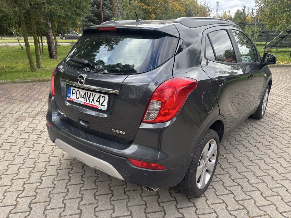 Opel mokka X 1.4 benzyna turbo