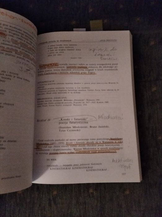 Literatura polska dwudziestolecia międzywojennego Tomasz Wroczyński