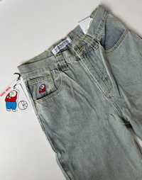 Spodnie dżinsowe Polar Big boy jeans logo Xs S skate